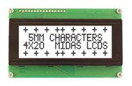LCD MODULE, 20 X 4, COB, 4.75MM, FSTN