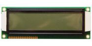 LCD MODULE, 16 X 2, COB, 9.66MM, FSTN