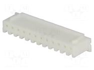 Connector: wire-board; plug; female; PIN: 12; A2501; 3A; 250V; 2.5mm JOINT TECH