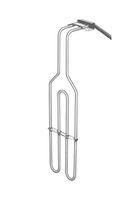 IMMERSION HEATER, AQUEOUS SOLN, SS, 4KW