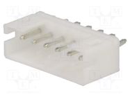 Socket; wire-board; male; 2mm; PIN: 6; THT; 1A; tinned; -25÷85°C; 100V NINIGI