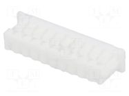 Connector: wire-wire/PCB; plug; female; PIN: 10; PicoBlade™; 1.25mm MOLEX