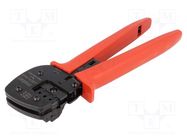 Tool: for crimping; terminals; 14AWG÷18AWG MOLEX