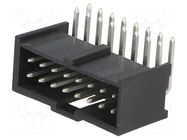 Connector: rectangular; socket; male; PIN: 16; C-Grid III; THT; 2x8 MOLEX