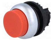 Switch: push-button; 22mm; Stabl.pos: 2; red; none; IP67; prominent EATON ELECTRIC