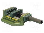 Machine vice; 75mm PROXXON
