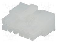 Plug; wire-board; female; MF42; 4.2mm; PIN: 12; w/o contacts Amphenol Communications Solutions