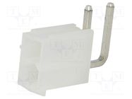 Socket; wire-board; male; MF42; 4.2mm; PIN: 2; THT; 7A; tinned Amphenol Communications Solutions