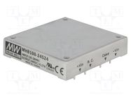 Converter: DC/DC; 100W; Uin: 18÷36V; Uout: 24VDC; Iout: 4.17A; 500kHz MEAN WELL