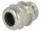Cable gland; with long thread; M25; 1.5; IP68; brass LAPP