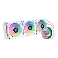 Darkflash TR360 CPU liquid cooling (white), Darkflash