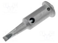 Tip; chisel; 3.2mm; for gas soldering iron PORTASOL