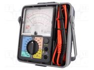 Analogue multimeter; VDC: 300mV,3V,12V,30V,120V,300V,600V KYORITSU