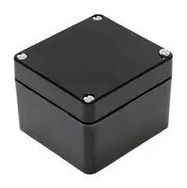 ENCLOSURE, WALL, BLK, PET FIBRE GLASS
