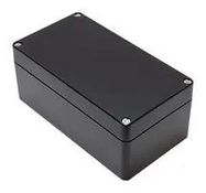 ENCLOSURE, WALL, BLK, PET FIBRE GLASS