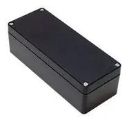 ENCLOSURE, WALL, BLK, PET FIBRE GLASS