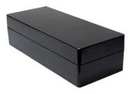ENCLOSURE, WALL, BLK, PET FIBRE GLASS
