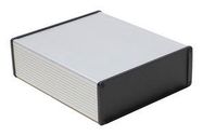 ENCLOSURE, EMI/RFI BOX, ALUMINIUM, CLR