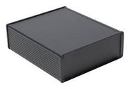 ENCLOSURE, EMI/RFI BOX, ALUMINIUM, BLK