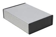 ENCLOSURE, EMI/RFI BOX, ALUMINIUM, CLR