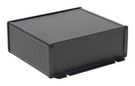 ENCLOSURE, EMI/RFI BOX, ALUMINIUM, BLK