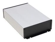 ENCLOSURE, EMI/RFI BOX, ALUMINIUM, CLR