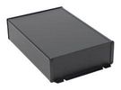 ENCLOSURE, EMI/RFI BOX, ALUMINIUM, BLK