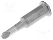 Tip; conical sloped; 4.8mm; for gas soldering iron; PORTAPRO PORTASOL