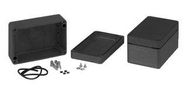 ENCLOSURE, INSTRUMENT, ALUM, BLACK