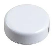 ENCLOSURE, WALL MOUNT, ABS, WHITE