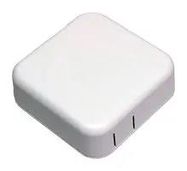 ENCLOSURE, WALL MOUNT, ABS, WHITE