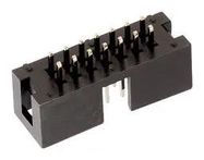 CONN, HEADER, 40POS, 2ROW, 2.54MM