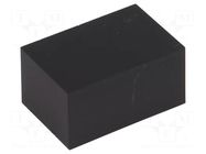 Enclosure: designed for potting; X: 20mm; Y: 30mm; Z: 15mm; ABS; 1596 HAMMOND