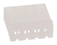 CONNECTOR HOUSING, RCPT, 6POS, 3.96MM