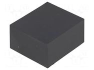 Enclosure: designed for potting; X: 35mm; Y: 40mm; Z: 20mm; ABS; 1596 HAMMOND