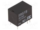 Relay: electromagnetic; SPDT; Ucoil: 24VDC; Icontacts max: 1A; PCB FORWARD INDUSTRIAL CO.