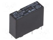 Relay: electromagnetic; SPST-NO; Ucoil: 12VDC; 5A; 5A/250VAC; PCB FCL Components