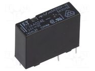 Relay: electromagnetic; SPST-NO; Ucoil: 24VDC; 5A; 5A/250VAC; PCB FCL Components