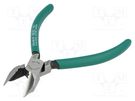 Pliers; side,cutting,for wire stripping; 125mm; without chamfer ENGINEER