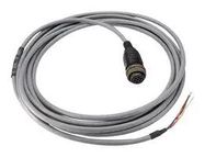 SENSOR CORD, 10P M23 RCPT-FREE END, 2M