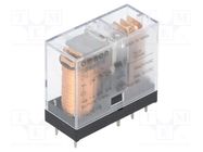 Relay: electromagnetic; SPDT; Ucoil: 24VAC; Icontacts max: 16A OMRON Electronic Components
