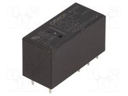 Relay: electromagnetic; SPDT; Ucoil: 5VDC; Icontacts max: 16A; PCB OMRON Electronic Components