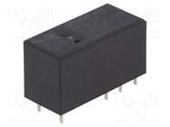 Relay: electromagnetic; DPDT; Ucoil: 12VDC; Icontacts max: 8A; PCB OMRON Electronic Components