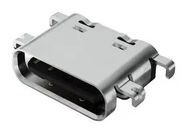 USB CONN, 2.0 TYPE C, R/A RCPT, 16POS
