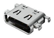 USB CONN, 2.0 TYPE C, R/A RCPT, 16POS