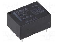 Relay: electromagnetic; SPST-NO; Ucoil: 12VDC; Icontacts max: 10A OMRON Electronic Components