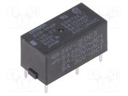 Relay: electromagnetic; SPST-NO; Ucoil: 24VDC; Icontacts max: 5A OMRON Electronic Components