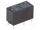 Relay: electromagnetic; SPST-NO; Ucoil: 5VDC; Icontacts max: 8A OMRON Electronic Components