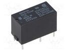 Relay: electromagnetic; SPST-NO; Ucoil: 24VDC; Icontacts max: 8A OMRON Electronic Components