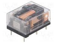 Relay: electromagnetic; SPST-NO + SPST-NC; Ucoil: 24VDC; 8A/30VDC OMRON Electronic Components